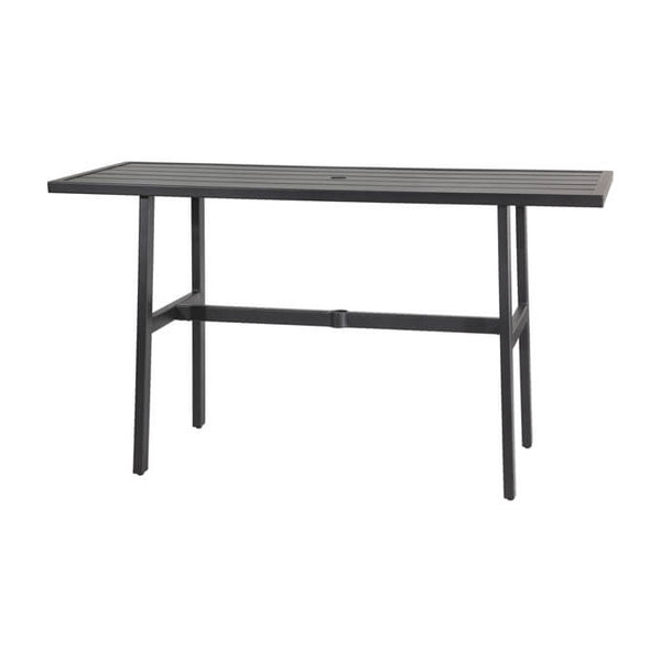 Gensun Plank 25 x 72 Bar Table 11460LC2 Table Gensun 
