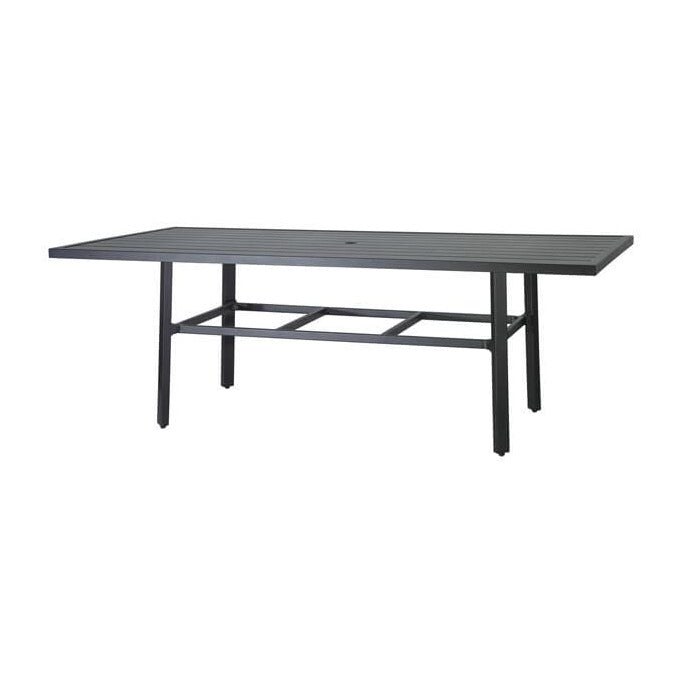 Gensun Plank 44" x 72" Rectangular Dining Table 104600C8 Table Gensun 