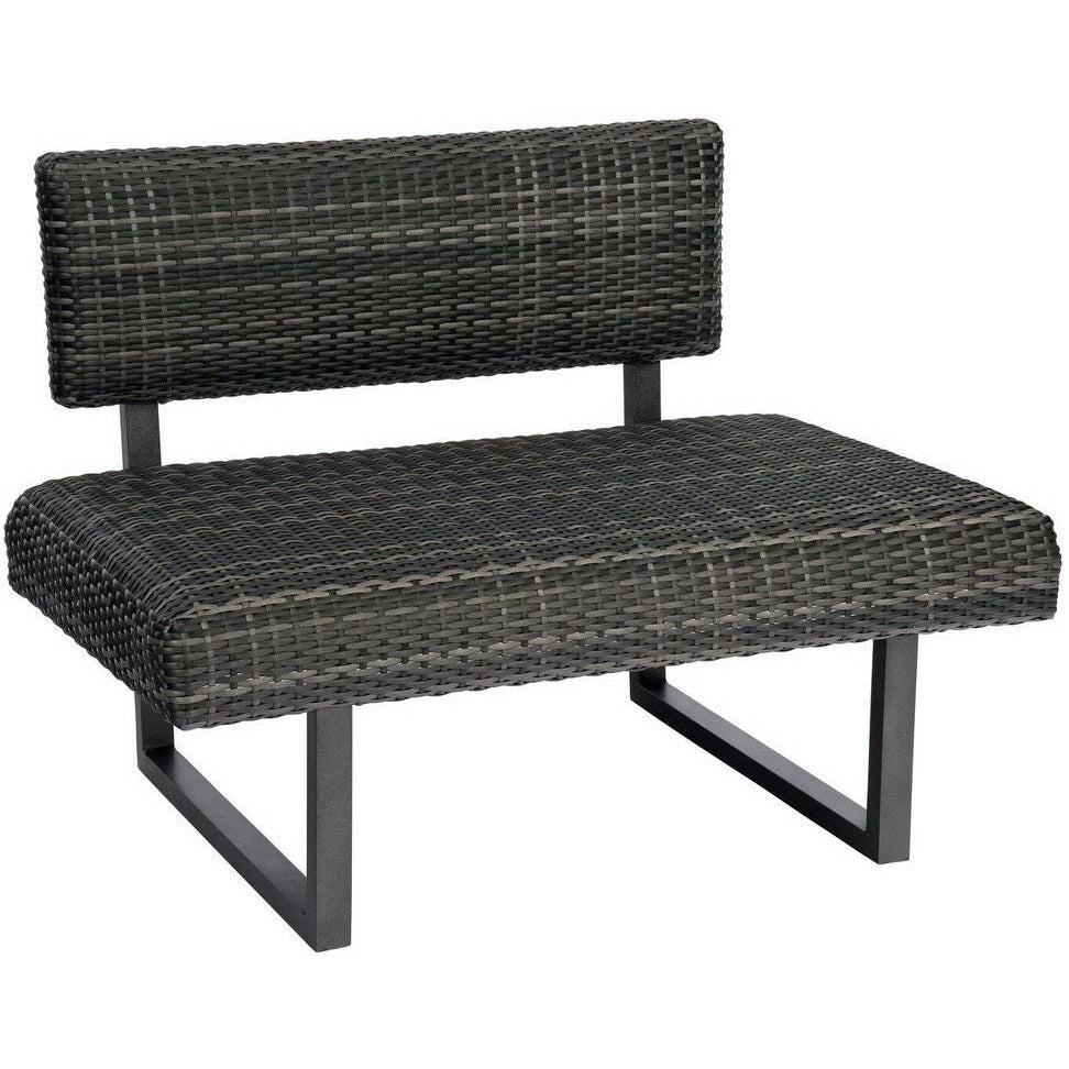 Harper Armless Lounge Chair S508011 Woodard Outdoor Patio | Canaveral Collection Seating Woodard 