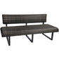 Harper Armless Love Seat S508021 Woodard Outdoor Patio | Canaveral Collection Seating Woodard 