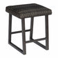 Harper Backless Counter Stool S508091 Woodard Outdoor Patio | Canaveral Collection Seating Woodard 