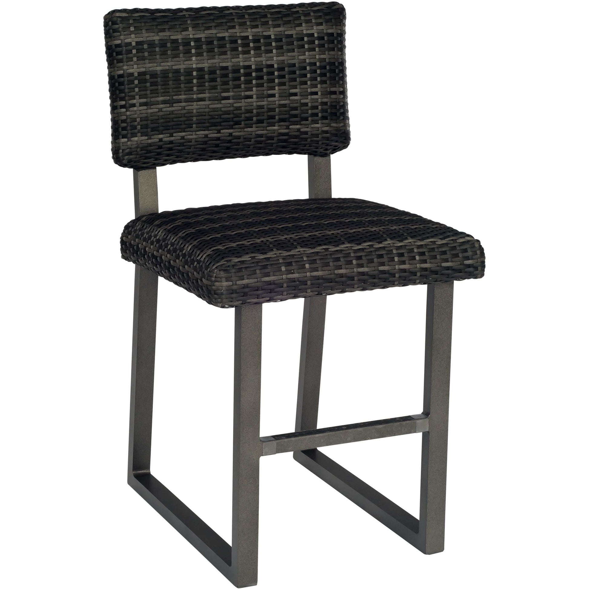 Harper Counter Stool S508013 Woodard Outdoor Patio | Canaveral Collection Seating Woodard 