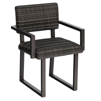 Woodard Harper Wicker Dining Arm Chair S508510