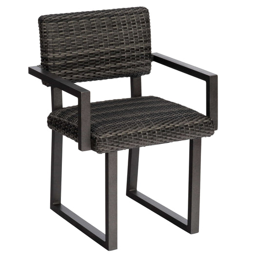 Woodard Harper Wicker Dining Arm Chair S508510