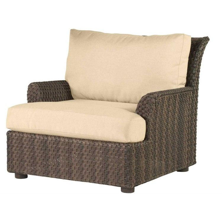 Lounge Chair Replacement Cushion CU530011 Woodard Outdoor Patio | Aruba Collection Cushion Woodard 
