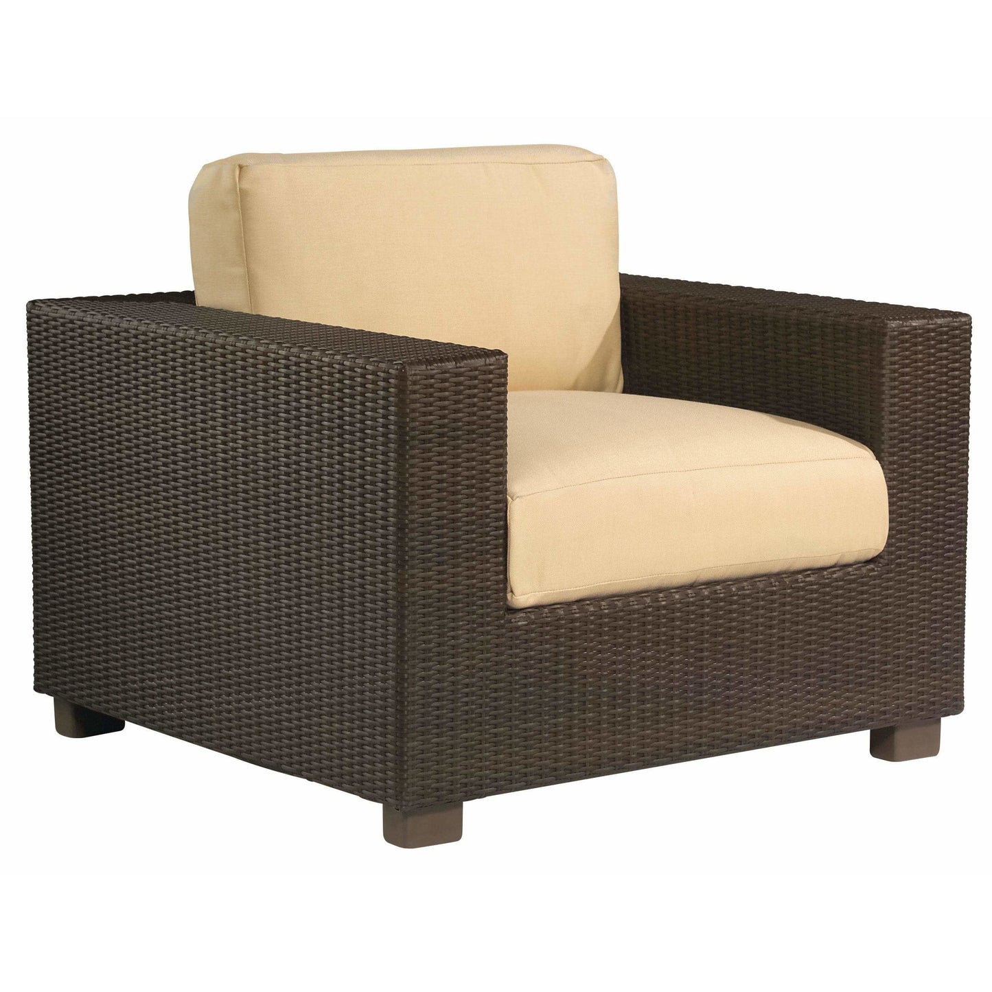 Lounge Chair S511001 Woodard Outdoor Patio | Montecito Collection Seating Woodard 