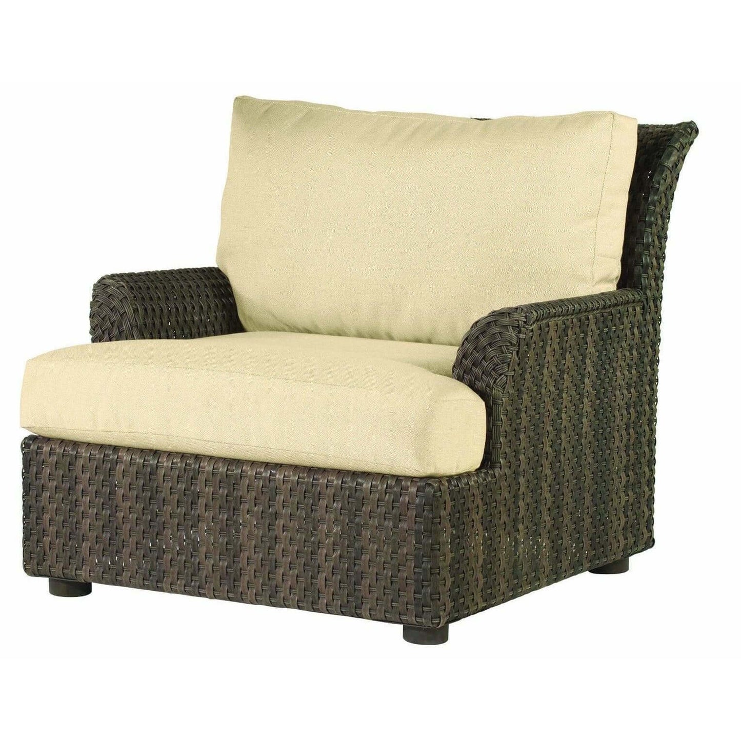 Woodard Aruba Wicker Lounge Chair S530011