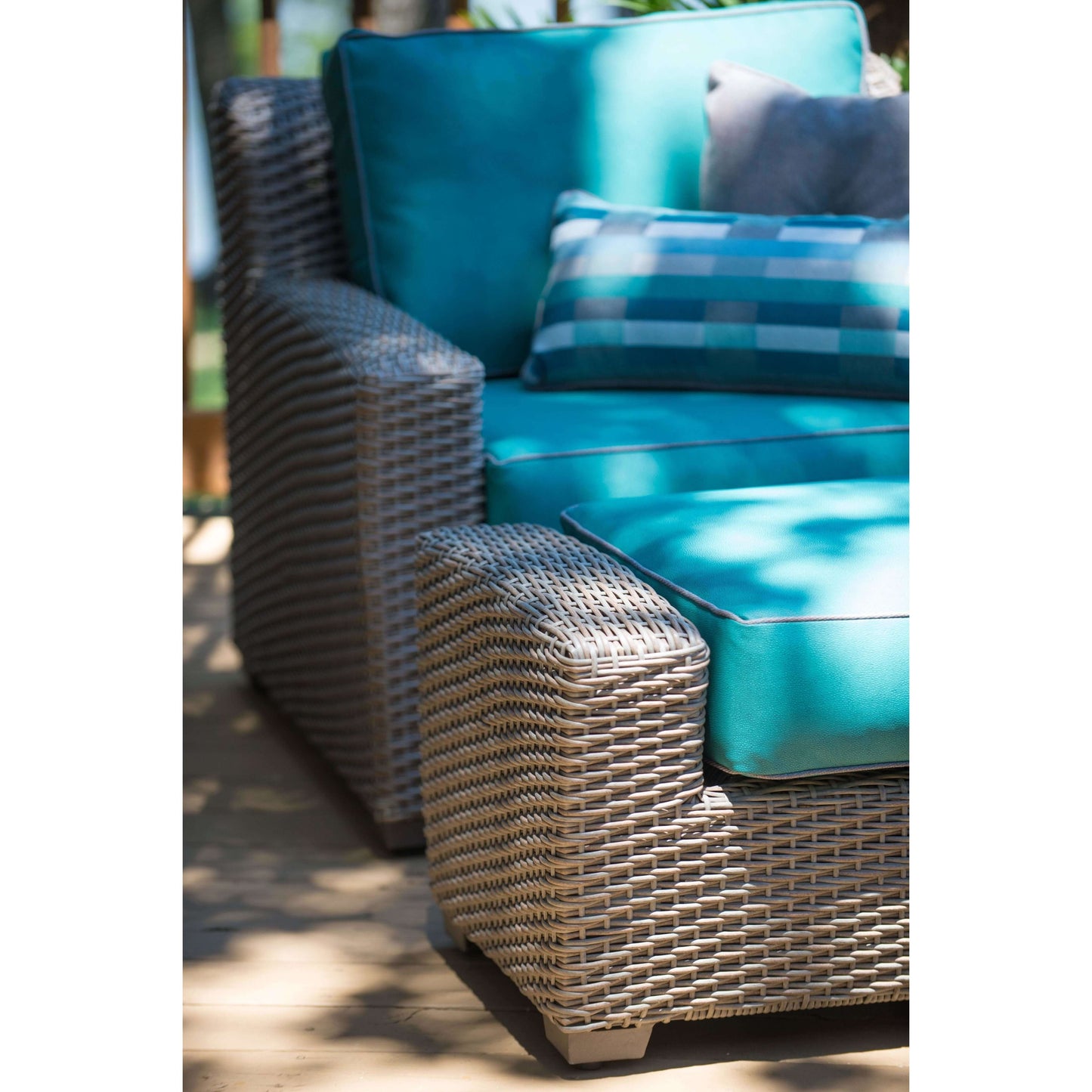 Lounge Chair S592011 Woodard Outdoor Patio | Augusta Collection Seating Woodard 