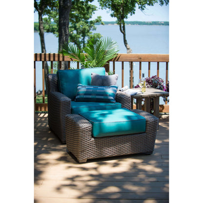 Woodard Augusta Wicker Lounge Chair S592011