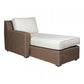 Love Chaise Sectional (Right Arm) S592041R Woodard Outdoor Patio | Augusta Collection Seating Woodard 