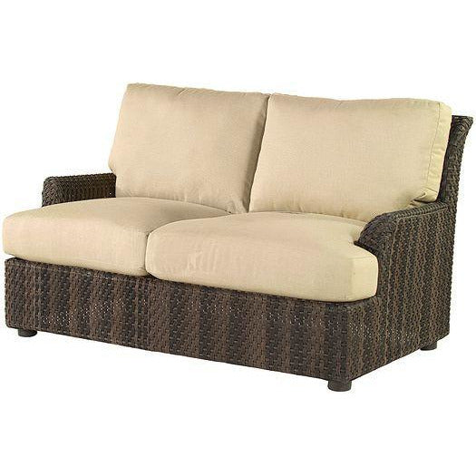 Love Seat Replacement Cushion CU530021 Woodard Outdoor Patio | Aruba Collection Cushion Woodard 