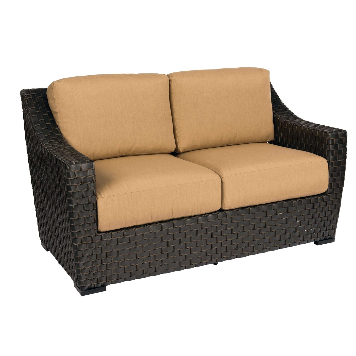 Woodard Cooper Wicker Love Seat S640021