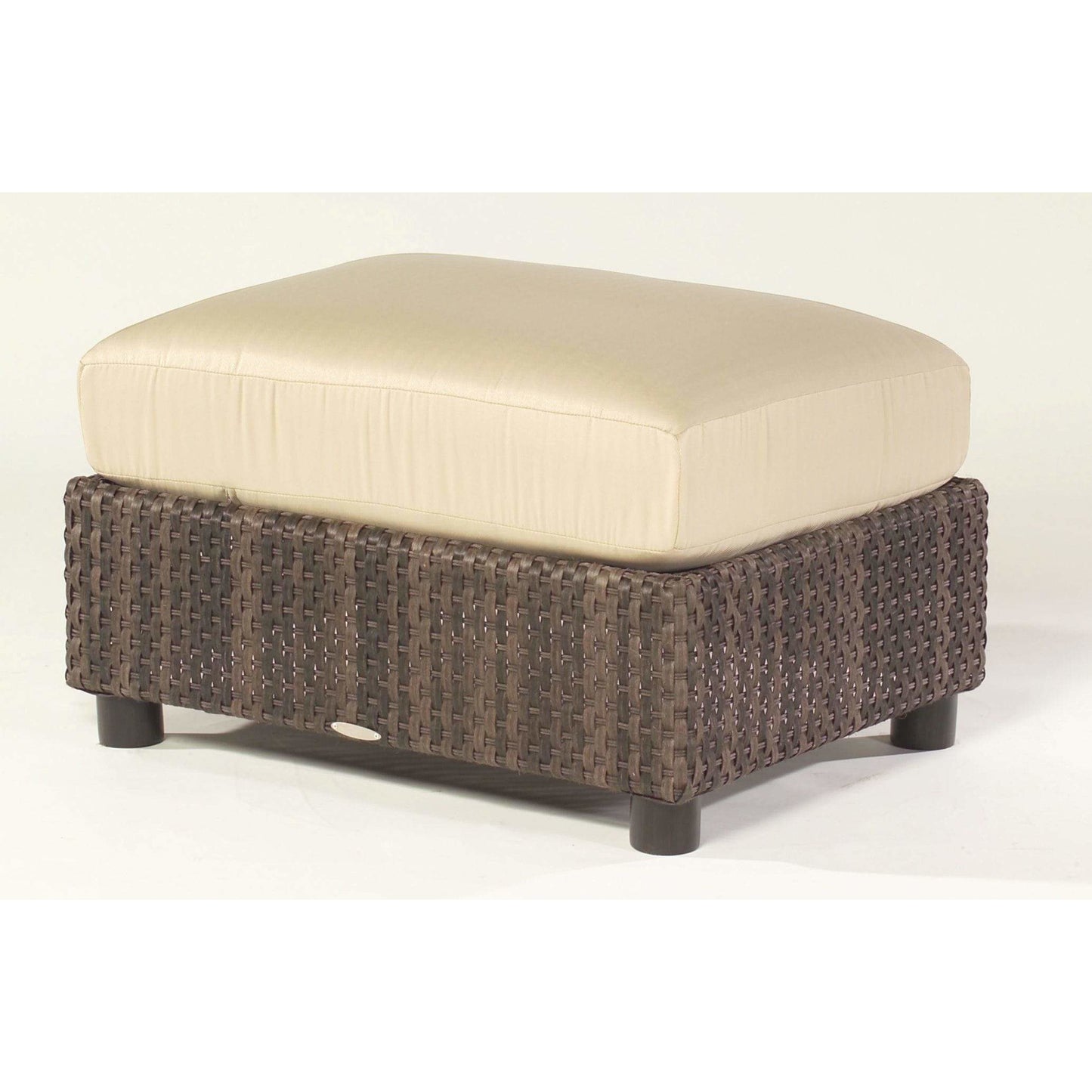 Ottoman Replacement Cushion CU530005 Woodard Outdoor Patio | Aruba Collection Cushions Woodard 