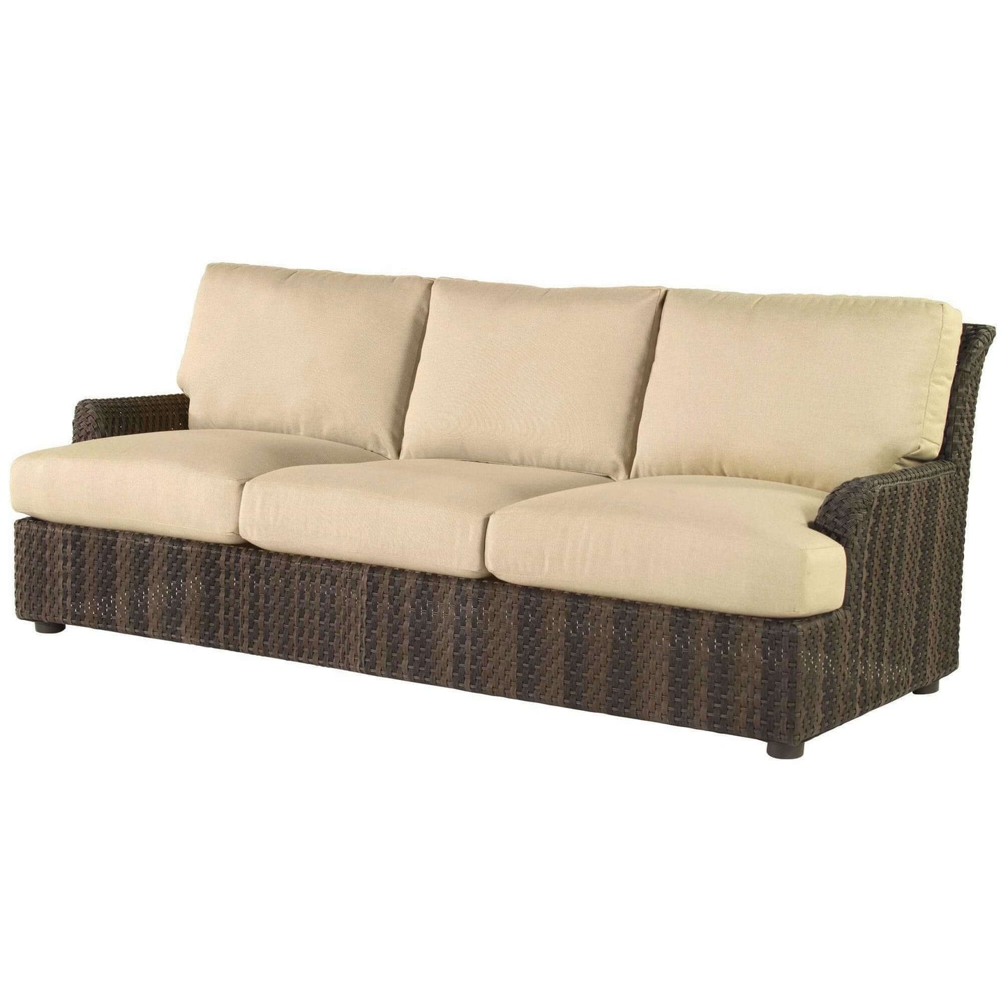 Patio Sofa Replacement Cushion CU530031 Woodard Outdoor Patio | Aruba Collection Cushions Woodard 
