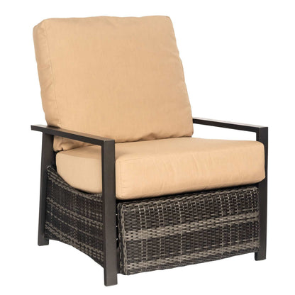 Woodard Genie Wicker Recliner S504435