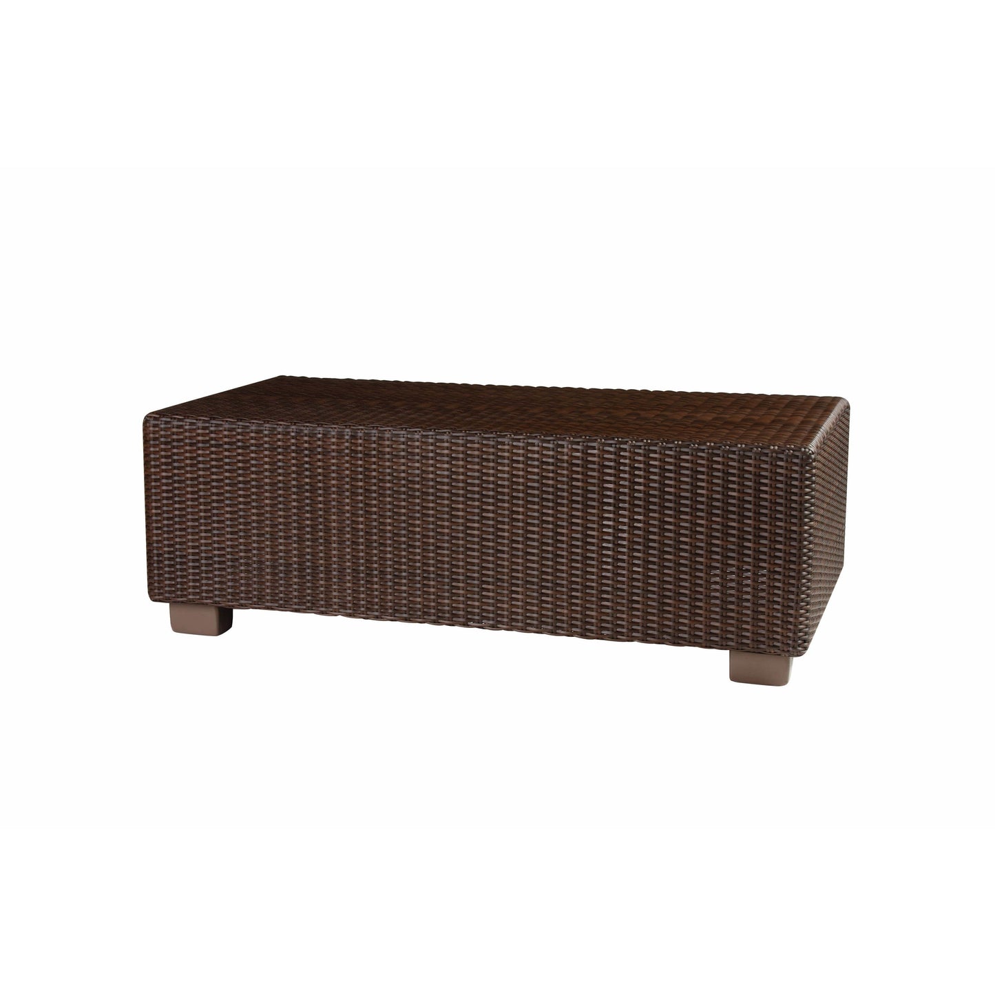 Rectangular Coffee Table S511213 Woodard Outdoor Patio | Montecito Collection Seating Woodard 