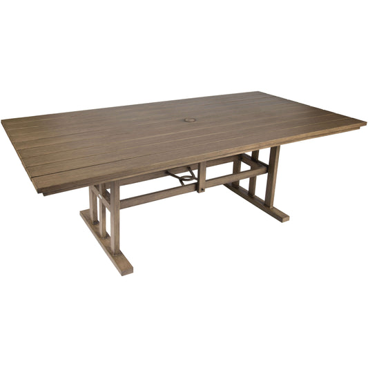 Woodard Augusta Rectangular Umbrella Table S592708