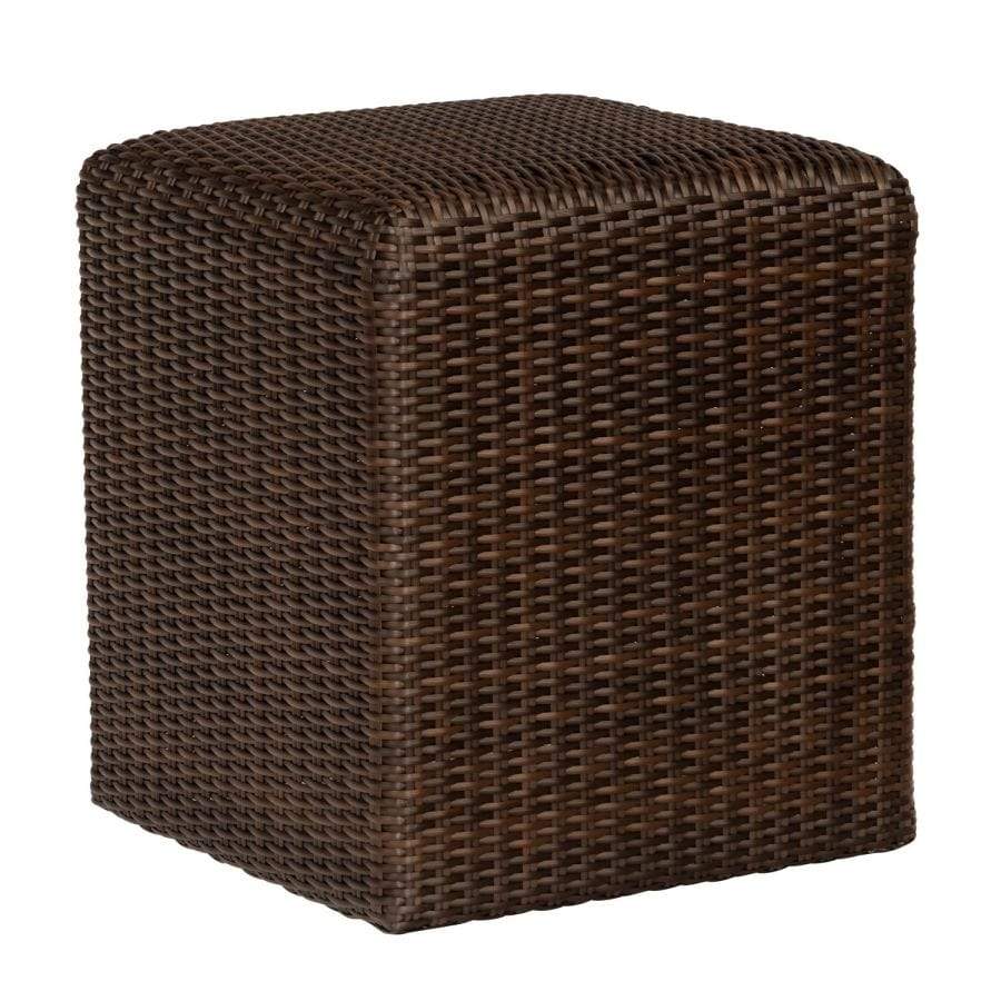 Reticulated Cube S511051 Woodard Outdoor Patio | Montecito Collection Seating Woodard 
