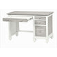Sea Winds Islamorada Desk & Chair Set with Glass Top B/GL23374 Indoor Sea Winds Trading Co 