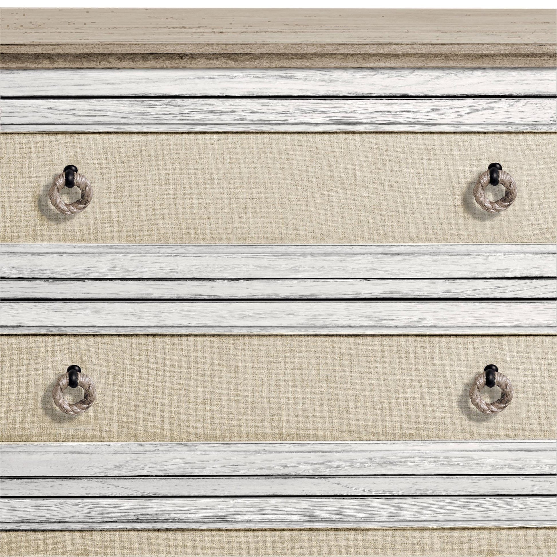 Sea Winds Trading Captiva Island 5-Drawer Chest B86335 Indoor Sea Winds Trading Co 