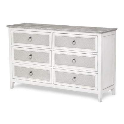 Sea Winds Trading Captiva Island 6-Drawer Dresser B86336