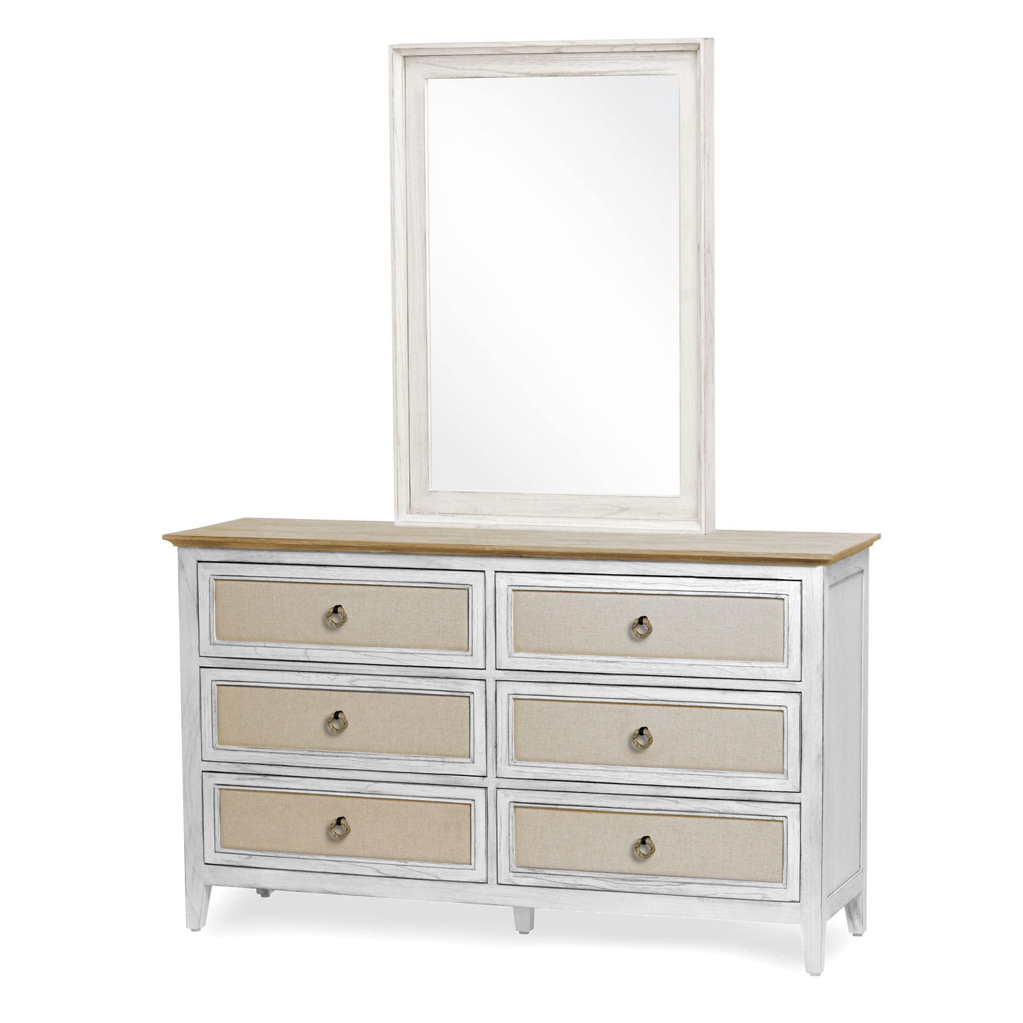 Sea Winds Trading Captiva Island 6-Drawer Dresser B86336