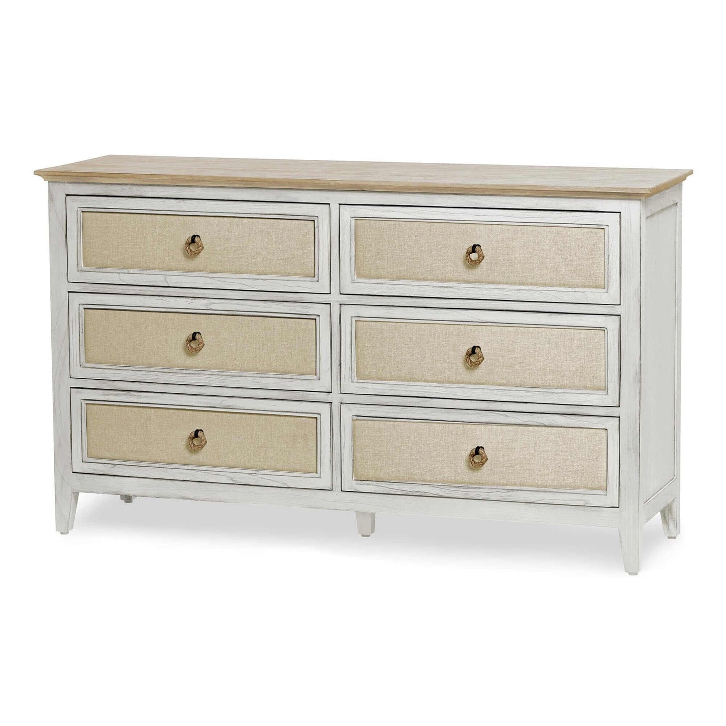 Sea Winds Trading Captiva Island 6-Drawer Dresser B86336