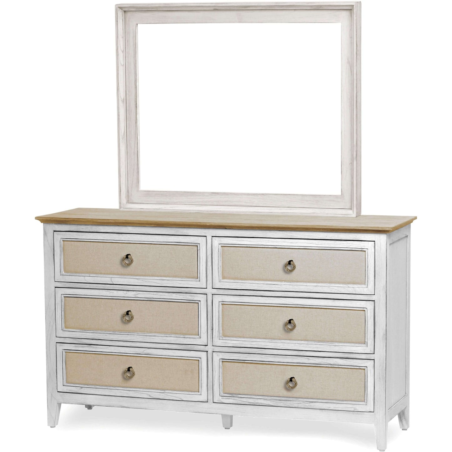 Sea Winds Trading Captiva Island 6-Drawer Dresser B86336