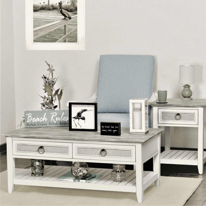 Sea Winds Trading Captiva Island Coffee Table B86303