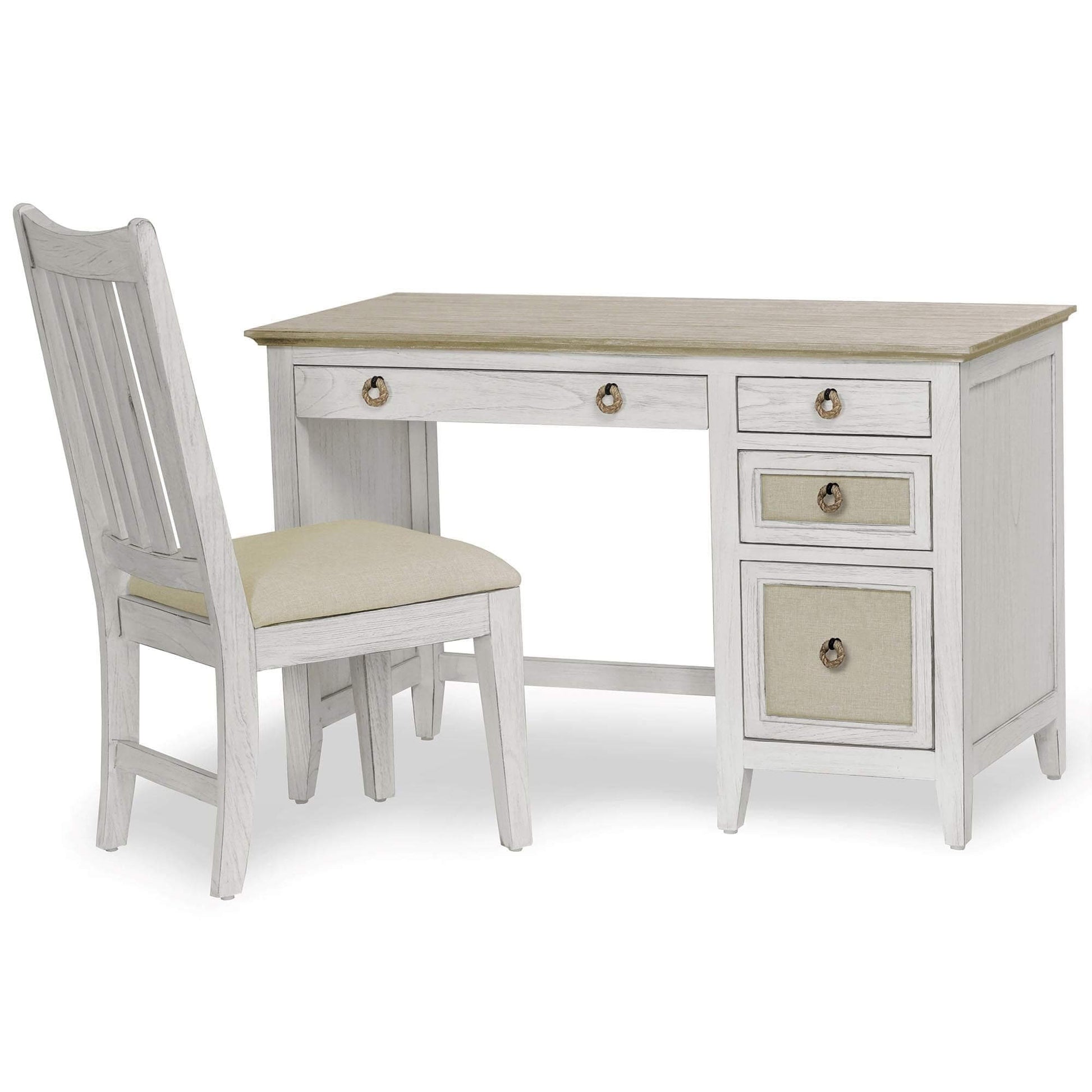 Sea Winds Trading Captiva Island Desk & Chair Set B86374