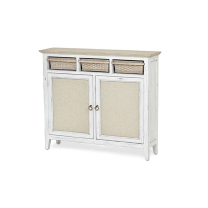 Sea Winds Trading Captiva Island Entry Cabinet with Baskets B86322