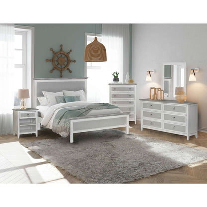 Sea Winds Trading Captiva Island Queen Bed B863QBED