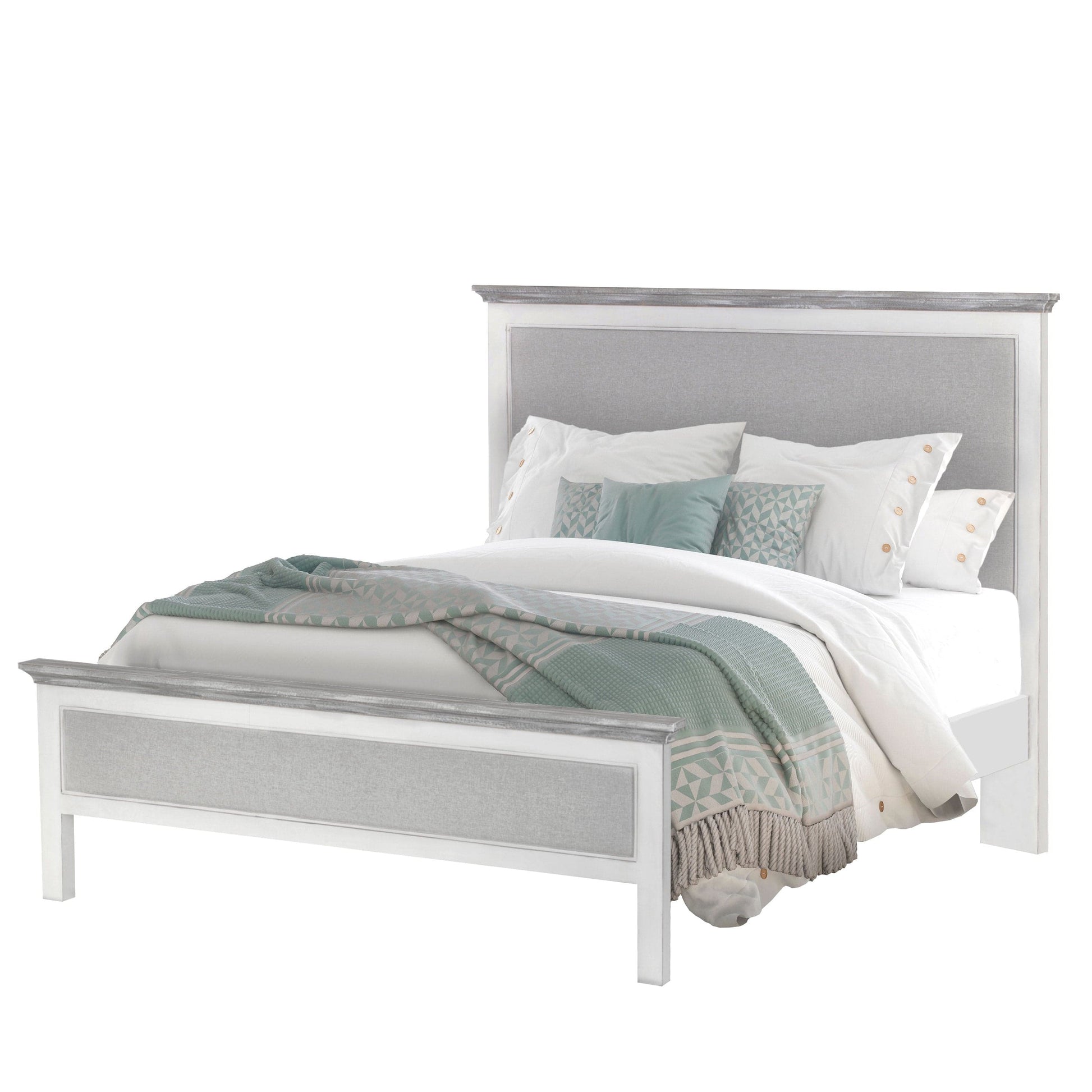 Sea Winds Trading Captiva Island Queen Bed B863QBED Indoor Sea Winds Trading Co 