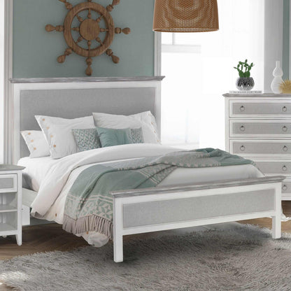 Sea Winds Trading Captiva Island Queen Bed B863QBED