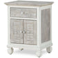 Sea Winds Trading Islamorada Islamorada 1-Drawer / 2-Door Nightstand B23332 Indoor Sea Winds Trading Co 