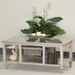 Sea Winds Trading Island Breeze 1-Basket Coffee Table B59102 Indoor Sea Winds Trading Co 