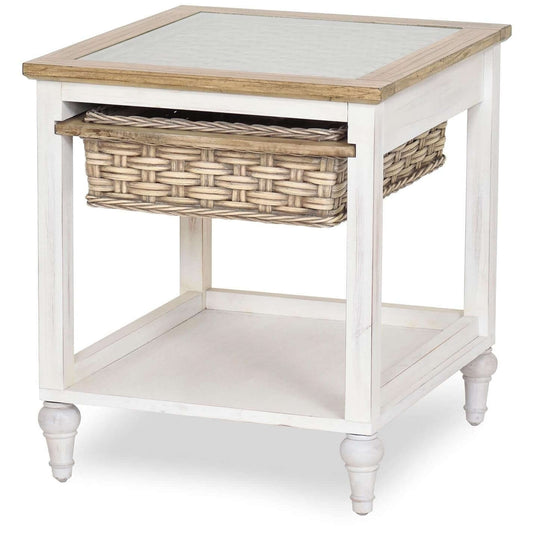 Sea Winds Trading Island Breeze 1-Basket End Table B59101