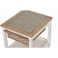 Sea Winds Trading Island Breeze 1-Basket End Table B59101 Indoor Sea Winds Trading Co 