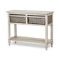 Sea Winds Trading Island Breeze 2-Basket Console Table B59103 Indoor Sea Winds Trading Co 