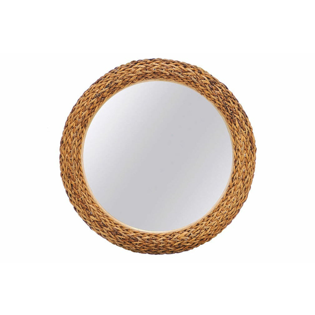Sea Winds Trading Maui 36" Round Mirror B53338 Indoor Sea Winds Trading Co 