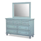 Sea Winds Trading Monaco 7 Drawer Dresser B81837 Indoor Sea Winds Trading Co 