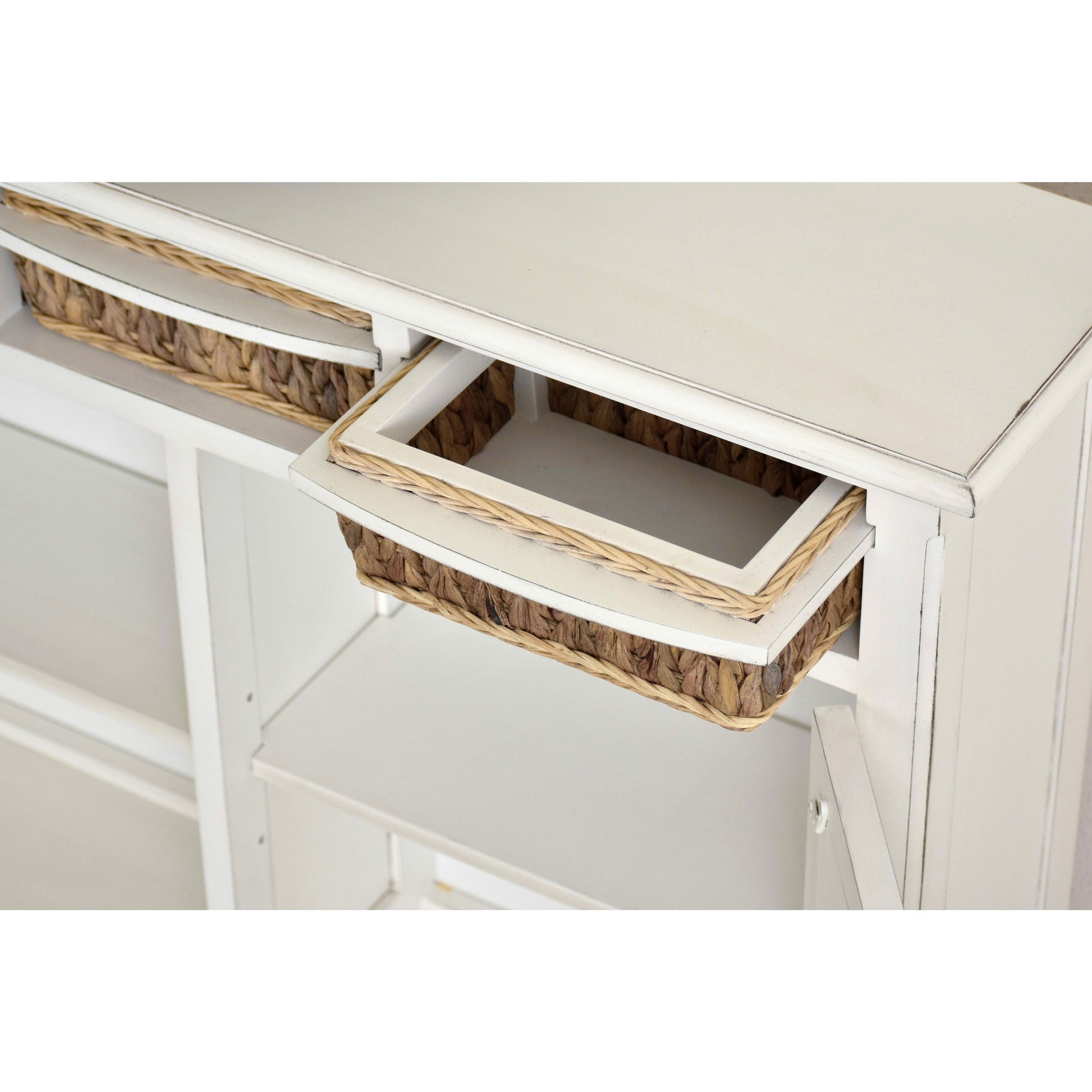 Sea Winds Trading Monaco Entry Cabinets with Baskets B81822 Indoor Sea Winds Trading Co 