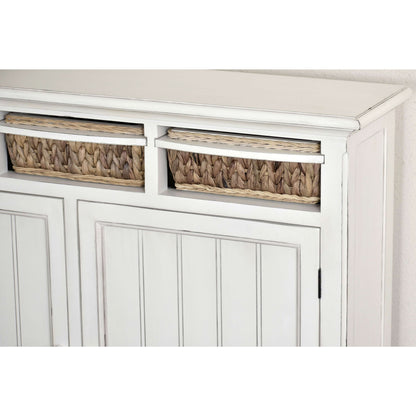 Sea Winds Trading Monaco Entry Cabinets with Baskets B81822