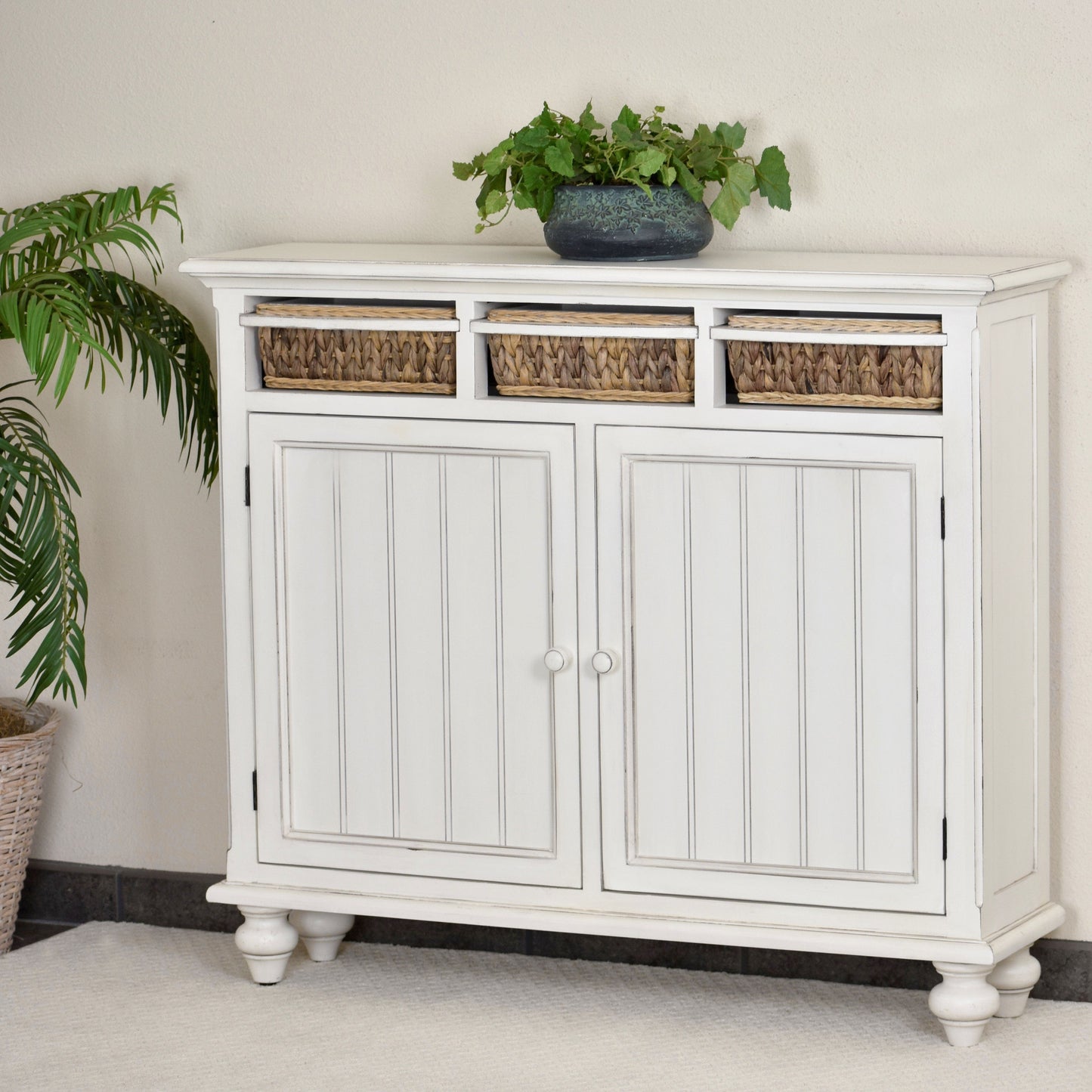 Sea Winds Trading Monaco Entry Cabinets with Baskets B81822 Indoor Sea Winds Trading Co 