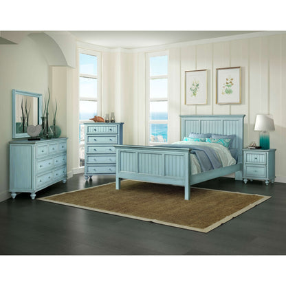 Sea Winds Trading Monaco King Bed B818KBED