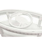 Sea Winds Trading Monaco Oval Coffee Table with Pelican Insert B81803 Indoor Sea Winds Trading Co 