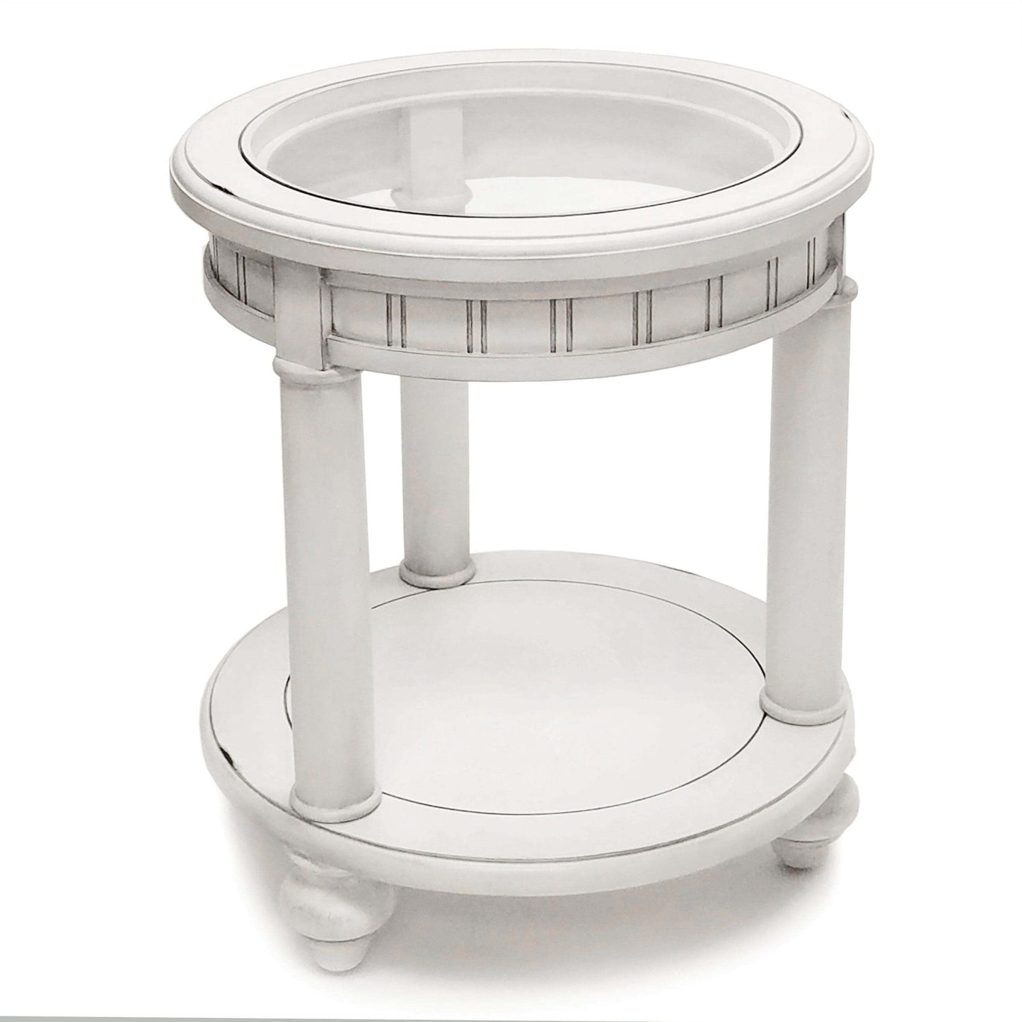 Sea Winds Trading Monaco Round End Table B81802