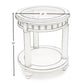 Sea Winds Trading Monaco Round End Table with Pelican Insert B81802 Indoor Sea Winds Trading Co 