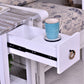 Sea Winds Trading Picket Fence Chairside Table B78205 Indoor Sea Winds Trading Co 