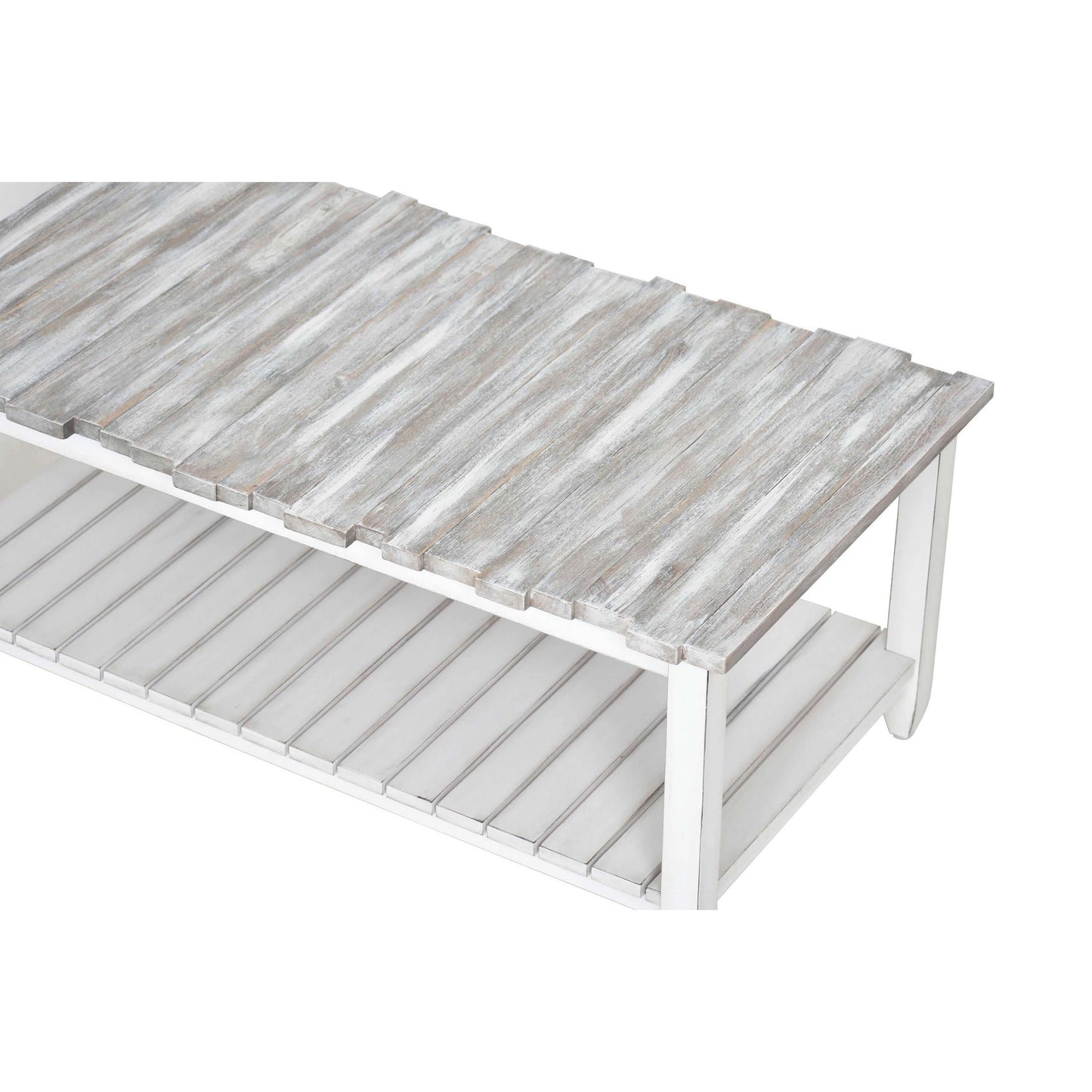 Sea Winds Trading Picket Fence Coffee Table B78203